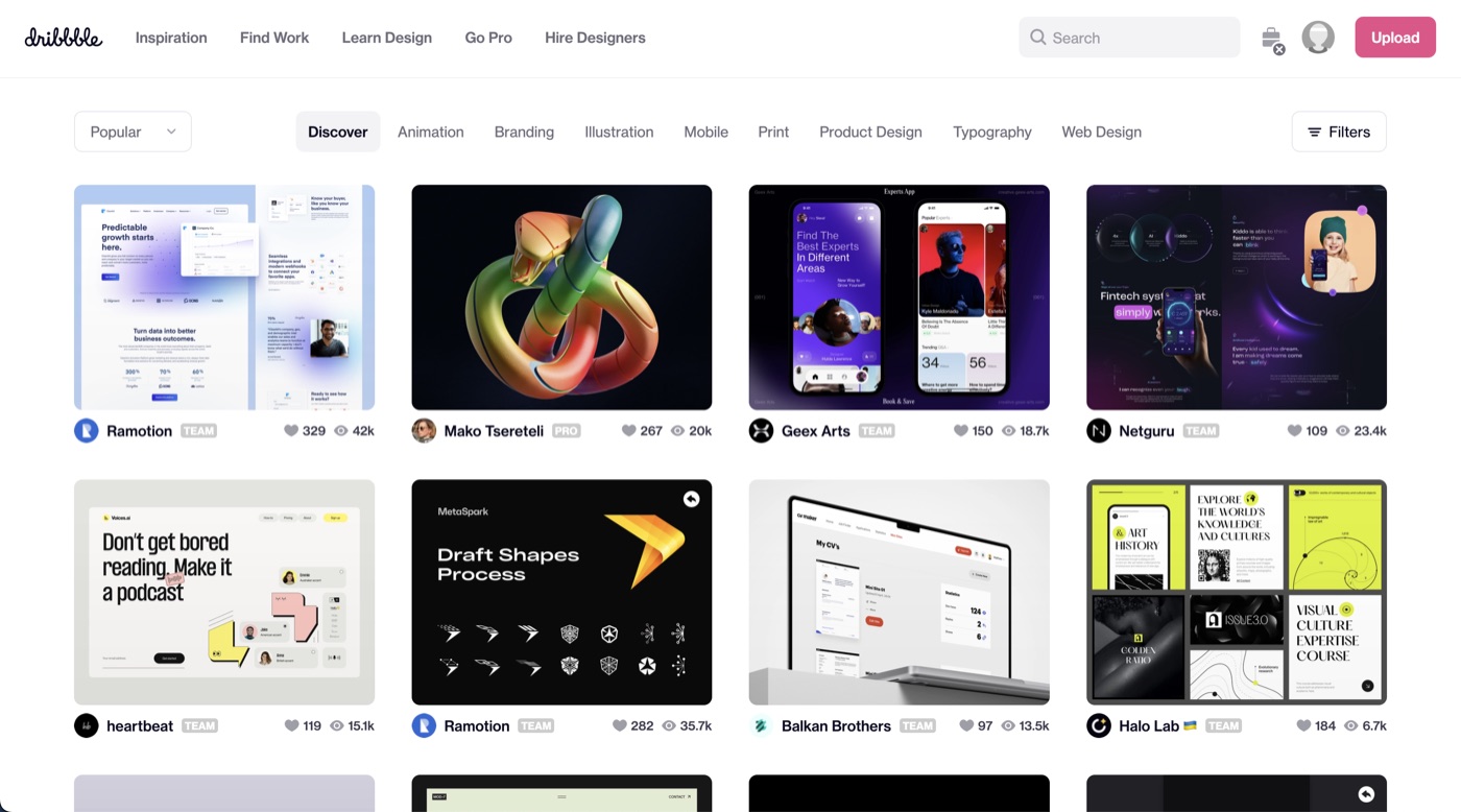 A plain website screenshot with no frame